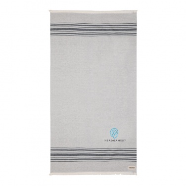 Logo trade promotional items picture of: Ukiyo Yumiko AWARE™ Hammam Towel 100 x 180cm