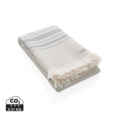 Logotrade promotional gift image of: Ukiyo Yumiko AWARE™ Hammam Towel 100 x 180cm