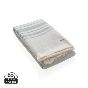 Logo trade promotional products picture of: Ukiyo Yumiko AWARE™ Hammam Towel 100 x 180cm