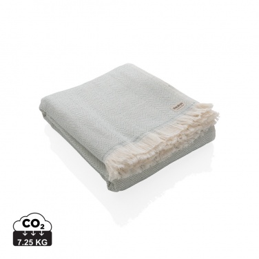 Logo trade promotional items image of: Ukiyo Hisako AWARE™ 4 Seasons towel/blanket 100x180