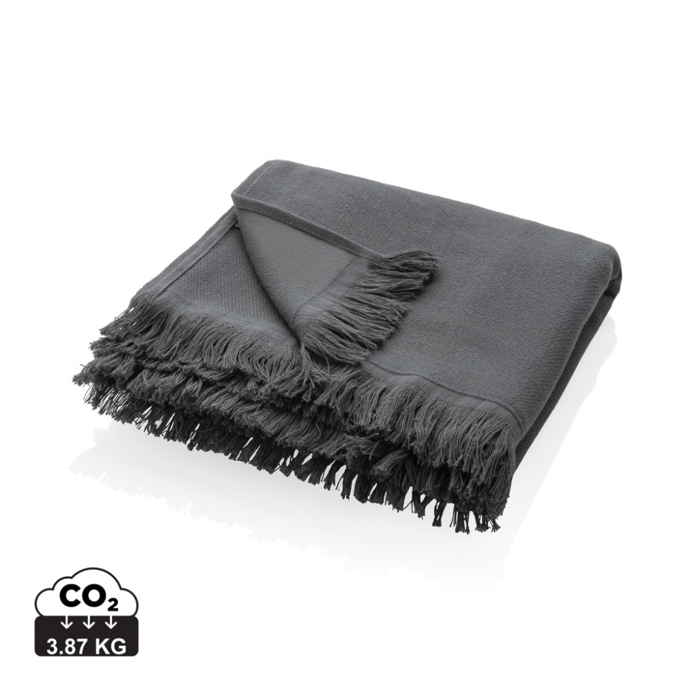 Logotrade promotional product image of: Ukiyo Keiko AWARE™ solid hammam towel 100x180cm