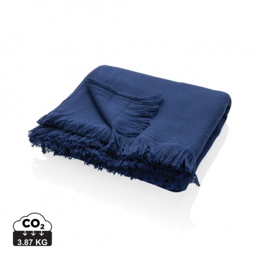 Logo trade promotional merchandise image of: Ukiyo Keiko AWARE™ solid hammam towel 100x180cm