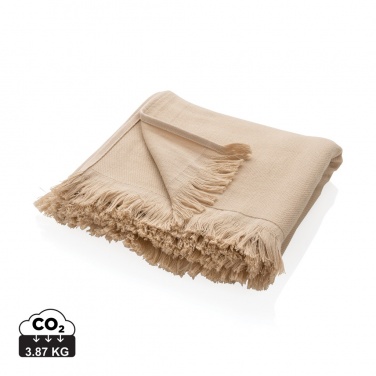 Logotrade business gift image of: Ukiyo Keiko AWARE™ solid hammam towel 100x180cm