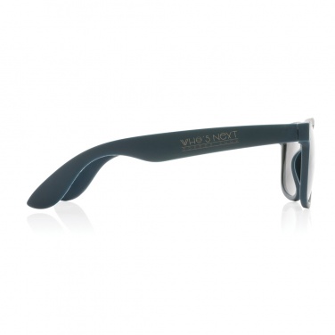 Logo trade promotional gifts image of: RCS recycled PP plastic sunglasses