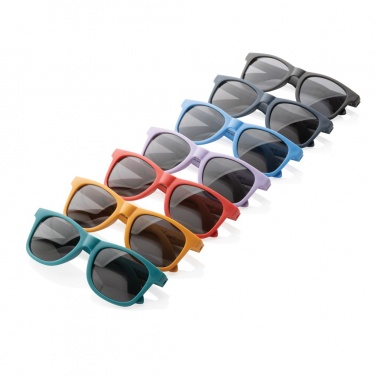 Logo trade promotional merchandise image of: RCS recycled PP plastic sunglasses