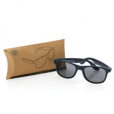 Logo trade corporate gifts image of: RCS recycled PP plastic sunglasses