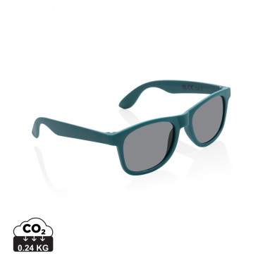 Logo trade corporate gifts picture of: RCS recycled PP plastic sunglasses