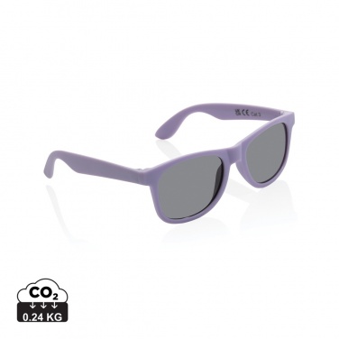 Logotrade promotional product picture of: RCS recycled PP plastic sunglasses