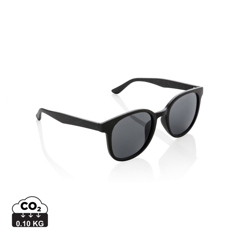 Logo trade corporate gift photo of: Wheat straw fibre sunglasses