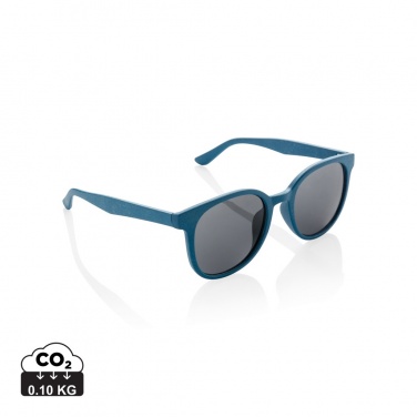 Logo trade promotional merchandise picture of: Wheat straw fibre sunglasses