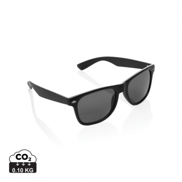 Logo trade promotional products picture of: GRS recycled PC plastic sunglasses