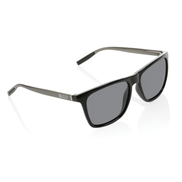 Logo trade advertising products picture of: Swiss Peak RCS rplastic polarised sunglasses