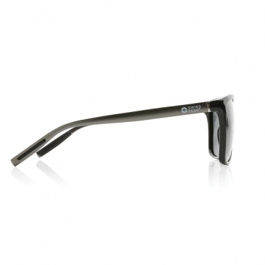 Logo trade promotional giveaways picture of: Swiss Peak RCS rplastic polarised sunglasses