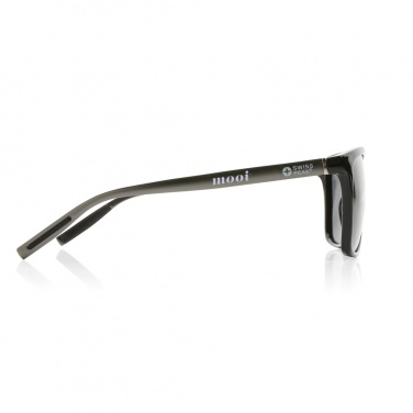 Logotrade promotional product picture of: Swiss Peak RCS rplastic polarised sunglasses