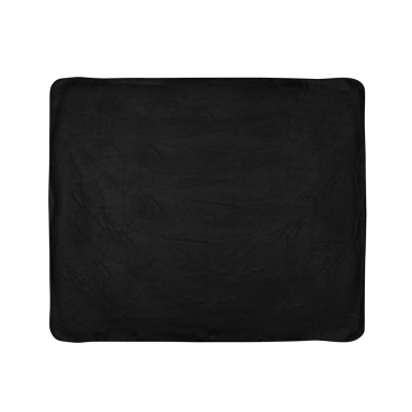 Logo trade promotional merchandise image of: Fleece blanket in pouch