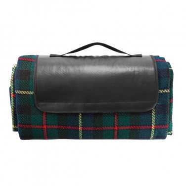 Logo trade promotional item photo of: Tartan picnic blanket