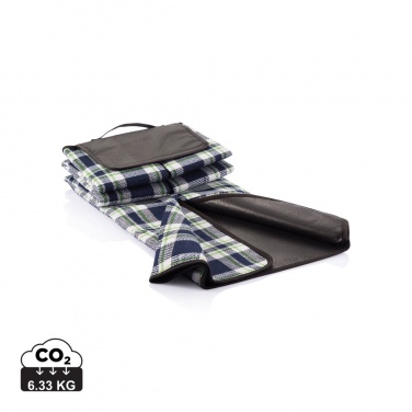 Logotrade corporate gift image of: Tartan picnic blanket