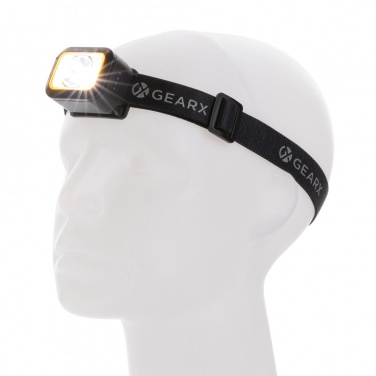 Logotrade business gift image of: Gear X RCS rPlastic heavy duty head torch