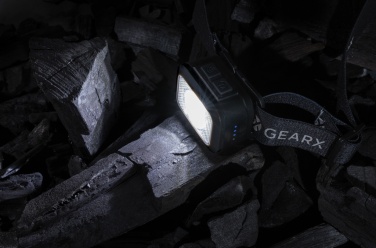 Logotrade business gifts photo of: Gear X RCS rPlastic heavy duty head torch