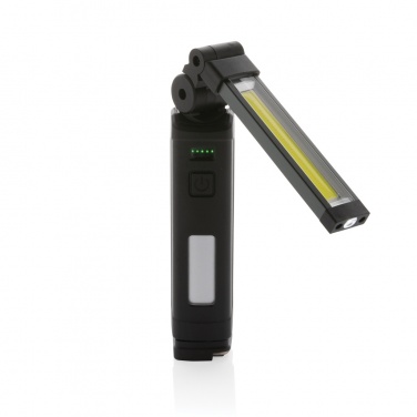 Logo trade promotional giveaway photo of: Gear X RCS rPlastic USB rechargeable worklight