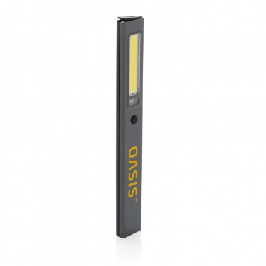 Logo trade promotional items image of: Gear X RCS plastic USB rechargeable inspection light