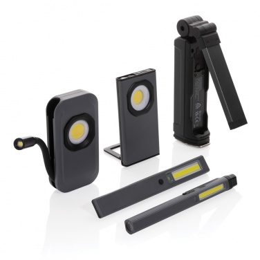 Logo trade promotional product photo of: Gear X RCS plastic USB rechargeable inspection light