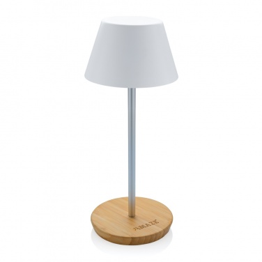 Logotrade promotional product image of: Pure Glow RCS usb-rechargeable recycled plastic table lamp