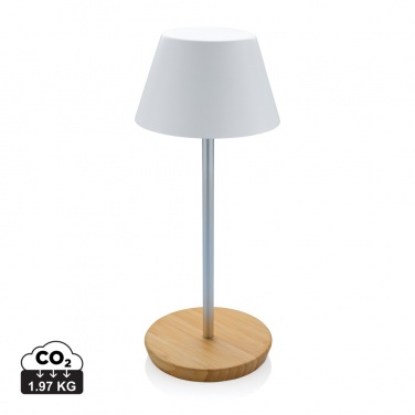 Logo trade promotional items picture of: Pure Glow RCS usb-rechargeable recycled plastic table lamp