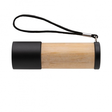 Logotrade business gift image of: Bamboo and RCS certfied recycled plastic torch