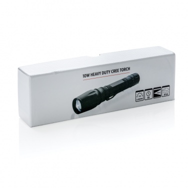 Logotrade advertising products photo of: Torch 10W Heavy duty CREE