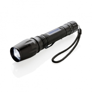 Logo trade corporate gifts picture of: Torch 10W Heavy duty CREE