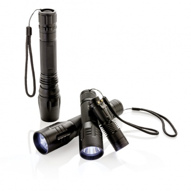 Logo trade promotional gifts picture of: Torch 10W Heavy duty CREE