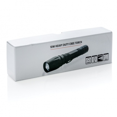 Logotrade promotional product picture of: Torch 10W Heavy duty CREE