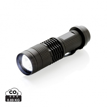 Logo trade promotional merchandise image of: 3W pocket CREE torch