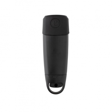 Logo trade advertising product photo of: Lightwave RCS rplastic USB-rechargeable torch with crank