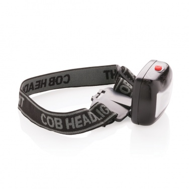 Logo trade promotional gift photo of: COB head torch