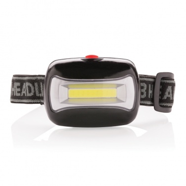 Logotrade promotional item picture of: COB head torch