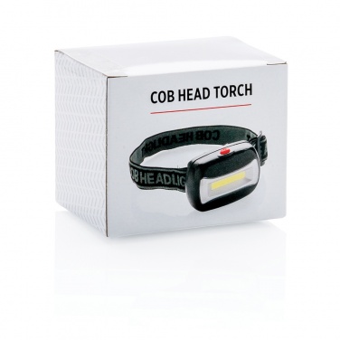 Logotrade promotional merchandise photo of: COB head torch