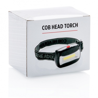 Logotrade promotional product picture of: COB head torch