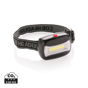 Logo trade promotional product photo of: COB head torch