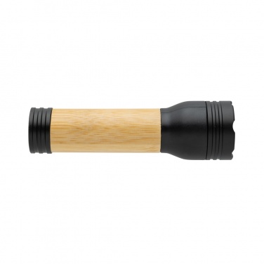 Logotrade corporate gifts photo of: Lucid 1W RCS certified recycled plastic & bamboo torch