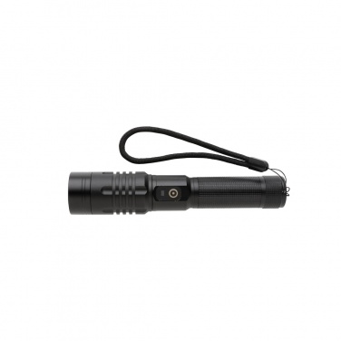 Logo trade promotional merchandise image of: Gear X USB re-chargeable torch