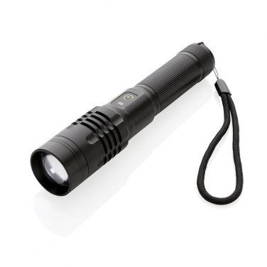 Logotrade promotional items photo of: Gear X USB re-chargeable torch