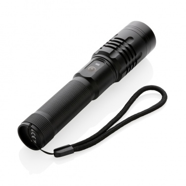 Logotrade promotional gift image of: Gear X USB re-chargeable torch