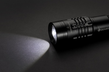 Logotrade promotional merchandise picture of: Gear X USB re-chargeable torch