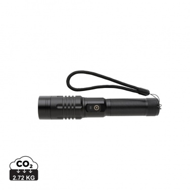 Logotrade promotional giveaways photo of: Gear X USB re-chargeable torch