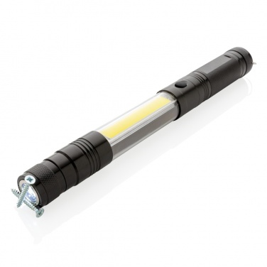 Logotrade promotional gift picture of: Large telescopic light with COB