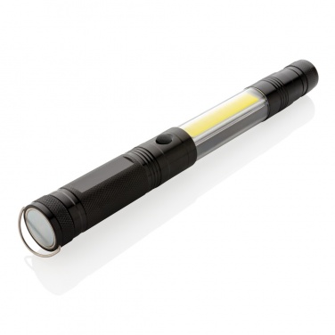 Logotrade promotional items photo of: Large telescopic light with COB