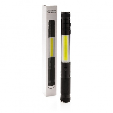 Logo trade corporate gifts picture of: Large telescopic light with COB