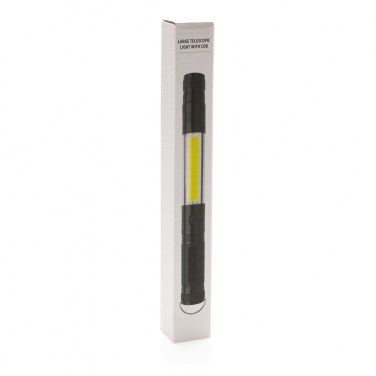 Logo trade promotional item photo of: Large telescopic light with COB